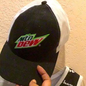 Mtn dew Trucker hat